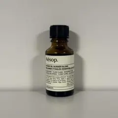 [ほぼ新品] イソップ　オイルバーナー キャンドル付き 新作】イソップのアロマオイルを全4種レビュー！さすがの