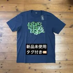 新品未使用‼️DIESEL ロゴプリント Tシャツ ネイビーのサムネイル