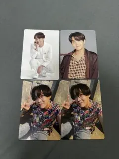 BTS トレカ J-HOPE ホソク 3枚セット - メルカリ