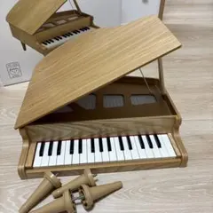 カワイ　ミニグランドピアノ ナチュラルのサムネイル