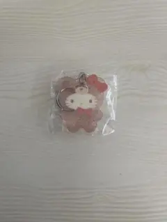 サンリオキャラクターズアクリルキーホルダーラテクマバージョン キティのサムネイル