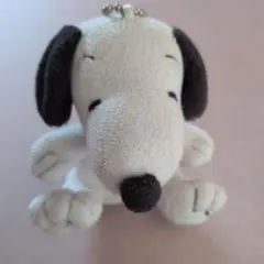PEANUTS スヌーピー ぬいぐるみ マスコット キーホルダー