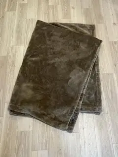 無印良品　あたたかファイバー厚手毛布①