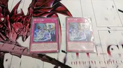 遊戯王　霊王の波動　ドミナスインパルス　シークレット　2枚