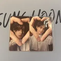 ENHYPEN 宵 東京 味スタ 会場限定 トレカ ハート ジェイク ジェイ