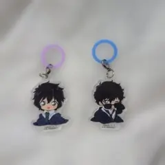 名探偵コナン　ちぢませ隊　ふらっとめじるしアクセサリー　松田陣平　世良真純