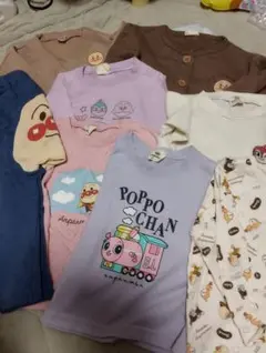 アンパンマン　トップスレギンス８点セット