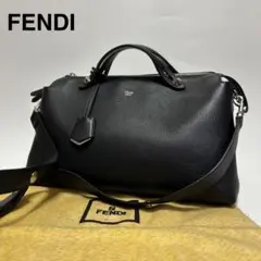 u32【極美品】フェンディ　バイザウェイ　ラージ　ブラック2way ショルダー.のサムネイル