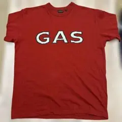 FREEWHEELERS GAS プリント Tシャツ レッド 44のサムネイル