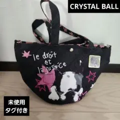 ♥️CRYSTAL BALL♥️未使用タグ付き　トートバッグ