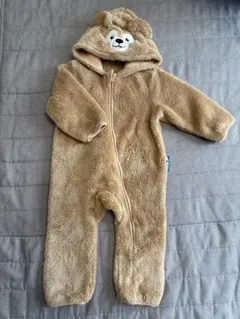 美品　ダッフィ　ロンパース　90cm