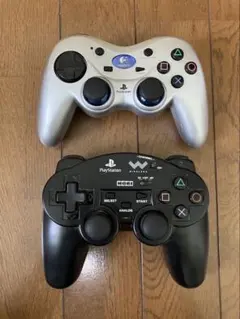 PS2 ワイヤレスコントローラー　2個セット