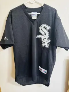 Majestic MLB ホワイトソックス ユニフォーム L Majestic ホワイトソックス ユニフォームM（日本L）MLB - メルカリ