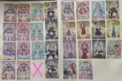 名探偵プリキュア　キラキラトレーディングコレクション　29種　セミコンプリート