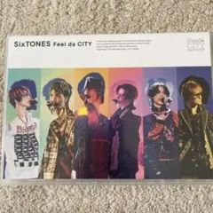 SixTONES/Feel da CITY〈2枚組〉