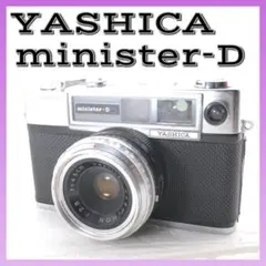 YASHICA minister-D 【露出計不動・実用派向け】のサムネイル