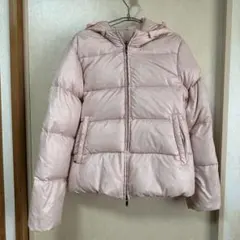 DUVETICA フード付きダウンジャケット 40 ピンク