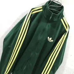 ａｄｉｄａｓ ファイヤーバード トラックジャケット 復刻 レア グリーン Ｍ