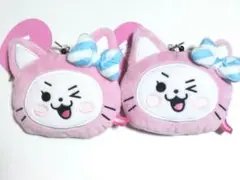 ITZY WDZY ぬいぐるみパスケース CABBIT マスコット ユナ