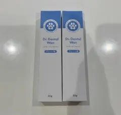 Dr. Dental Wan 30g 2本セット 犬用口腔ジェル - メルカリ