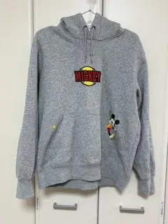 Disney ミッキーマウス フード付きパーカー M
