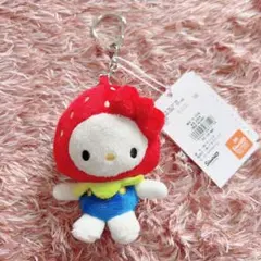新品　me %ローリーズファーム　ハローキティ　キーホルダー 幼稚園など3点 新品 me %ローリーズファーム ハローキティ キーホルダー 幼稚園など3