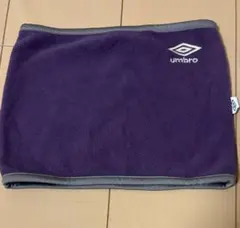 Umbro ネックウォーマー パープル
