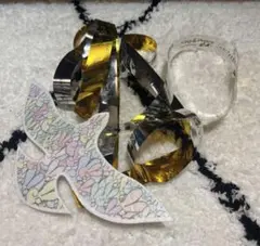 キンプリ　落下物　銀テ