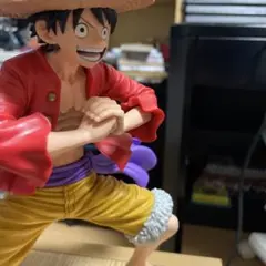 ONE PIECE モンキー・D・ルフィ フィギュア