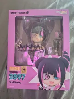 新品·未開封 ねんどろいど ストリートファイター ジュリちゃん 2897