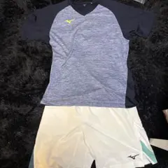 Mizuno テニスウェア 半袖シャツとショートパンツセット