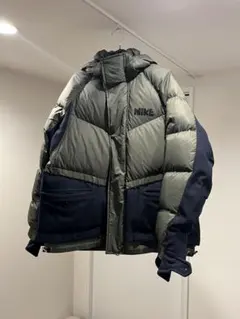 sacai NIKE ダウンジャケット