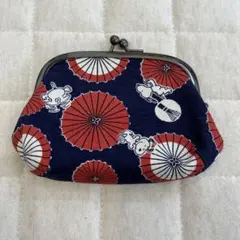 スヌーピー 小銭入れ がま口