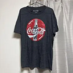 Coca-Cola コカコーラ Tシャツ グレー Lサイズのサムネイル