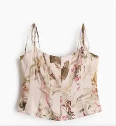H&M 花柄トップスのサムネイル