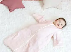 【赤ちゃんの城】ベビースリーパー ファスナー式