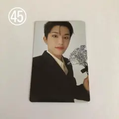 45 TREASURE ジョンウ REBOOT トレカ