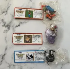 チョコパーティ ディズニー フィギュア 3種セット