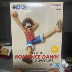 ワンピース ROMANCE DAWN モンキー・D・ルフィ vol.1のサムネイル