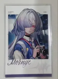 韓国限定 鳴潮 キャンパス モーニエ IDカード 希少 鳴潮 台湾 台北 ゲームショウ 限定 特典 学生証 ID カード