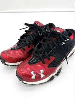 Under Armour Micro G スニーカー レッド - メルカリ