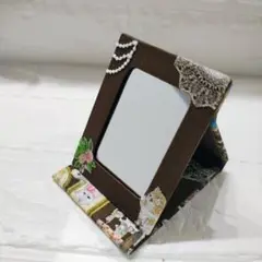 折りたたみミラー　ユキエモン　キャビネット