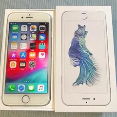 iPhone 6s Silver 64 GB au