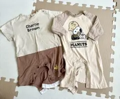 『断捨離中』まとめ売り 70cm 子供服 ベビー服 スヌーピー PEANUTSのサムネイル