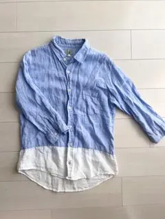 Lサイズ　THE SHOP TKリネンシャツのサムネイル