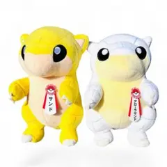 セール) (美品)アローラ地方サンドパンとサンド ポケモンフィギュア