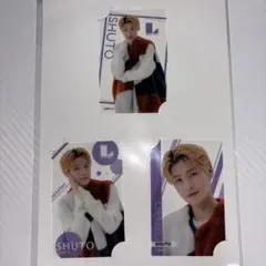 EBiDANくじVol.2 Ｅ賞 クリアカード Lienel