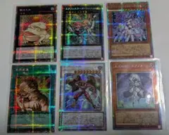 遊戯王リミットオーバーコレクション　プリシク 6枚まとめ売り