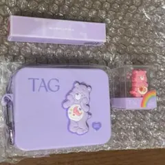 【新品未開封】TAG ケアベア3点セット