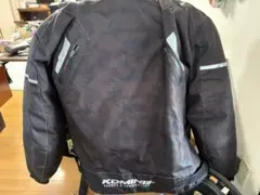 保温ライナー付】コミネ JK-596 ウインタージャケット XL カモフラ柄